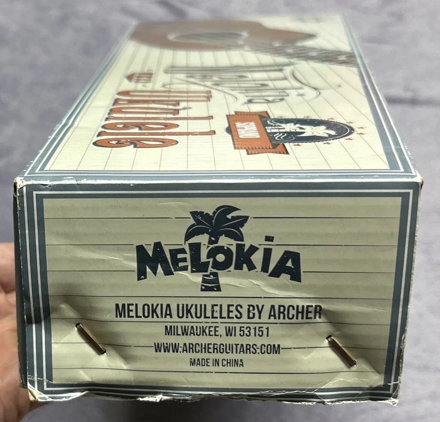 Melokia Ukulele UK13 Soprano - Image 3 of 4