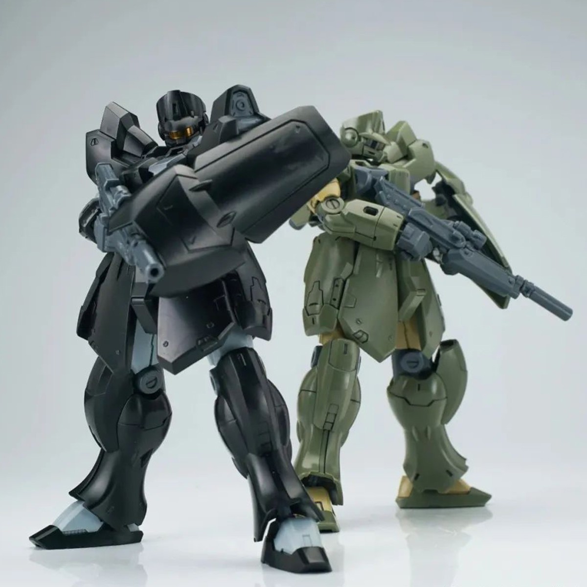 HIPLAY Sheik Mainland Hyper Trooper Knight Zabul 1/144 Scale Model