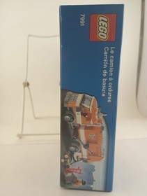 Lego City Recycle Truck 2007 ~ NIB #7991 ~ Retired, Original Factory-sealed Box