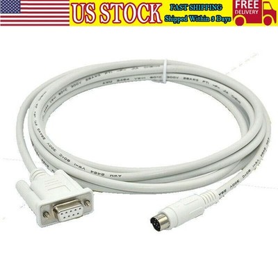 PLC Programming Cable 1761-CBL-PM02 For MicroLogix 1000 1200 1500 Allen Bradley