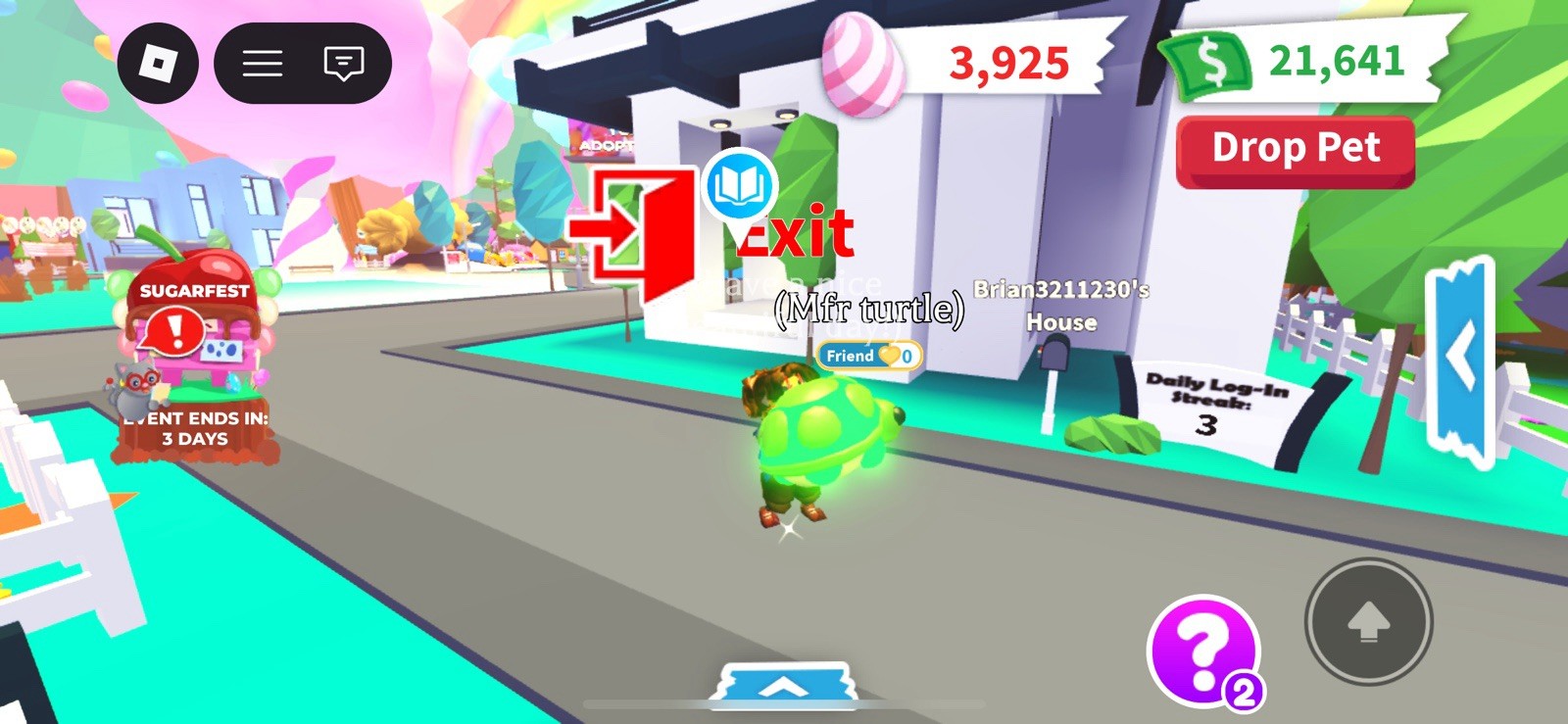 Adopt Me Ride Ci Adopt Me! Legendary Cryptid Neon Ride Pet Twinkle Generation Game Item ...