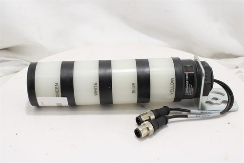 Banner Engineering TL50YBWGQP Tower Light | 4-Color | 18-30V DC/24V AC | IP67