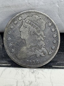 Capped Bust Quarter 1836