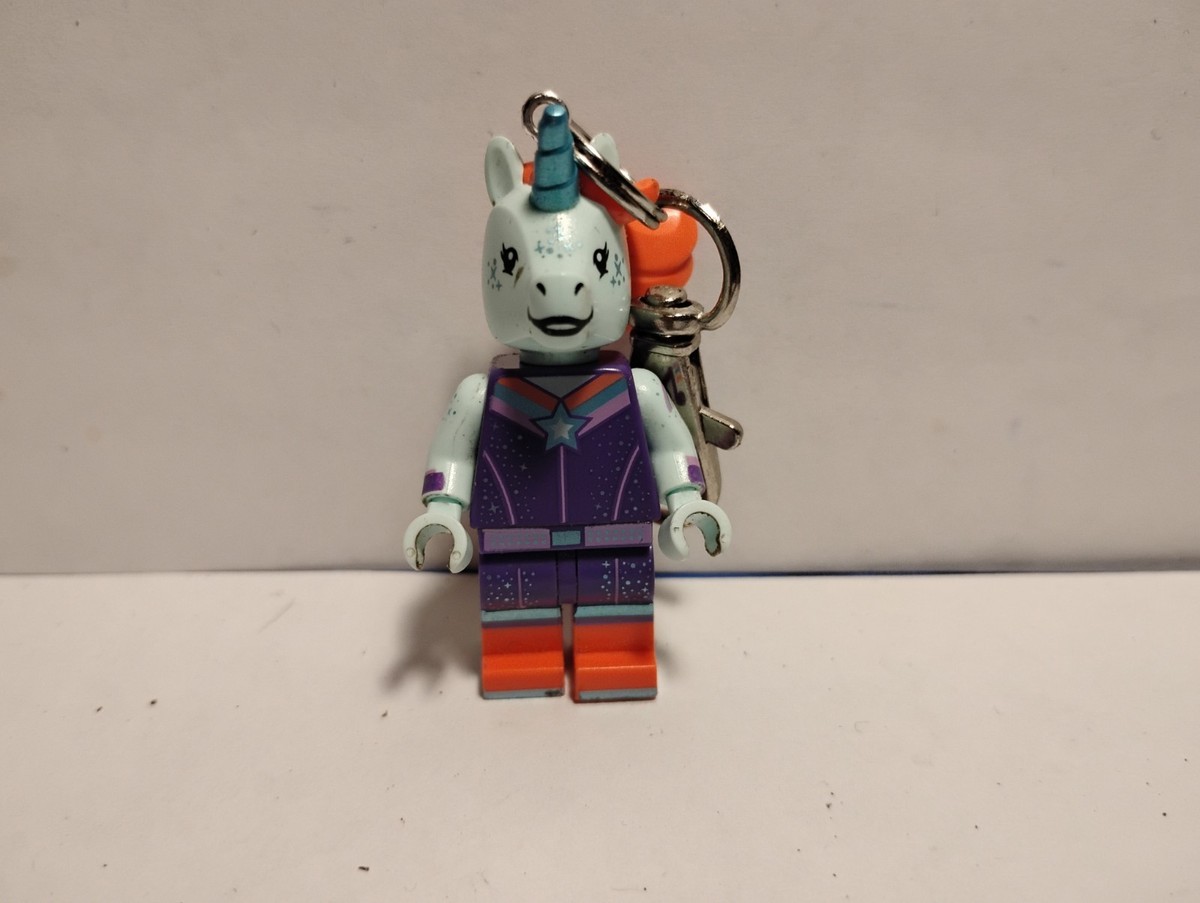 Custom Lego Minifigure Keychain Bag Tag DJ Beatbox Unicorn | eBay