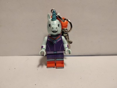 Custom Lego Minifigure Keychain Bag Tag DJ Beatbox Unicorn | eBay