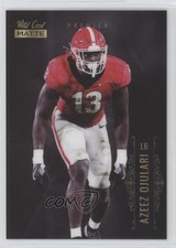 2021 Wild Card MATTE Retail Black Azeez Ojulari #MBC-43 Rookie RC 0wp8. rookie card picture