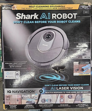 Shark RV2001 Gray AI Robot Vacuum Cleaner