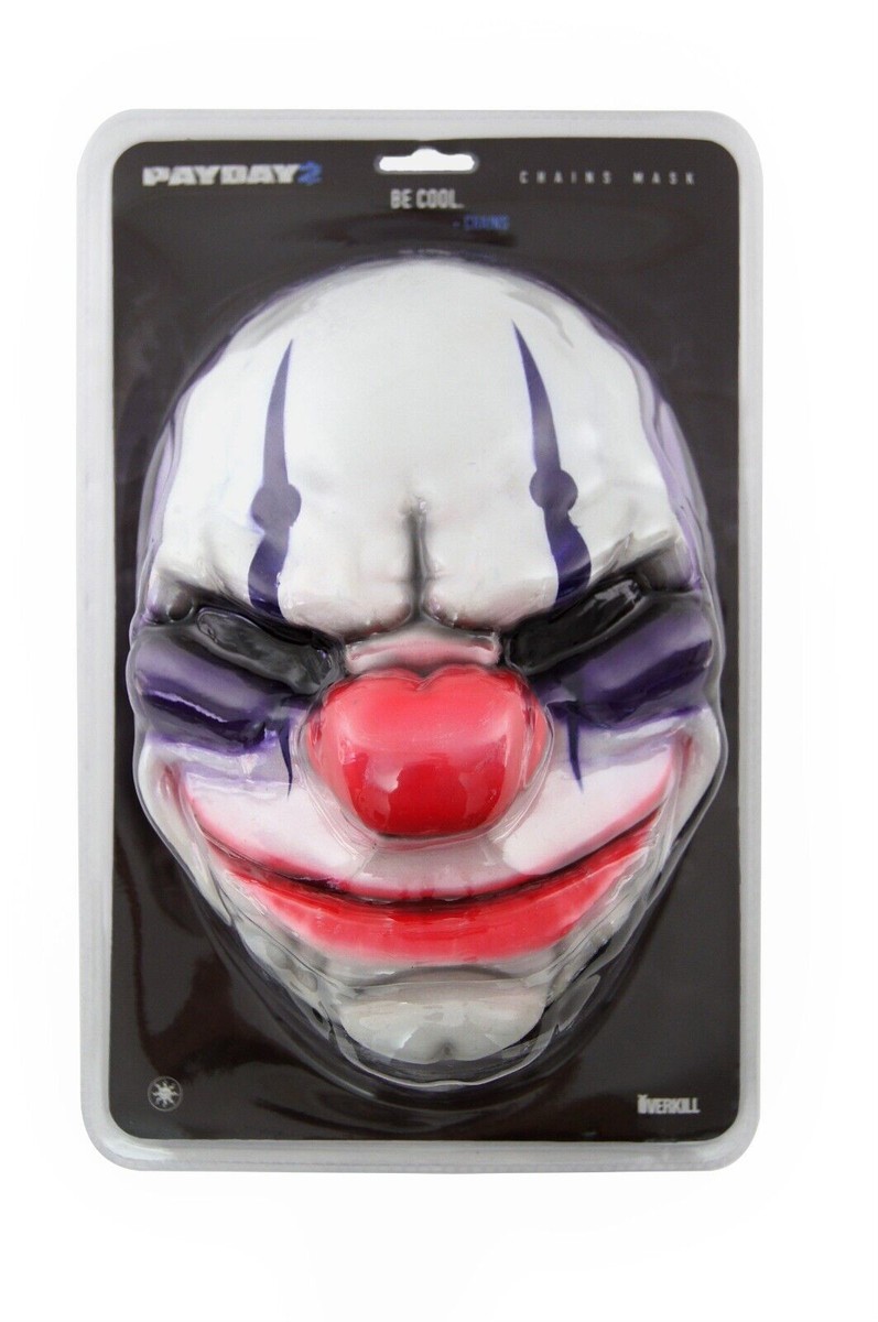 Payday 2 - 4 x Mask - Dallas, Houston, Chains & Wolf by Gaya