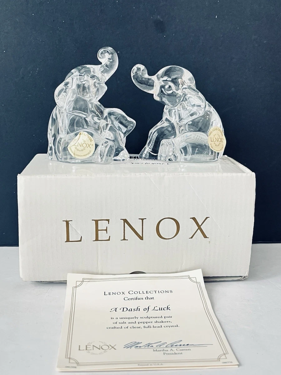 lenox crystal elephant products for sale | eBay