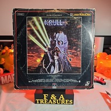 Krull 1983/Sci-Fi Rare 1983 Double VHD VIDEO DISC SET Laserdisc