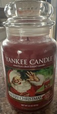 Yankee Candle Merry Christmas 22oz 2013 Collection