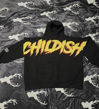Childish Hoodie 2017 Limited Edition Size XXL Excellent Condition Rare