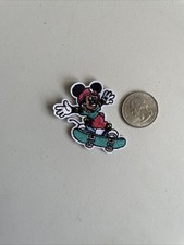 Disney Mickey Mouse And Friends- Embroidered Iron-On/Sew-On Patch