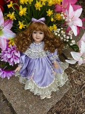 Haunted Doll “Julia” (Age 7) Active, Sweet, Childlike Energy, Giggly, Playful
