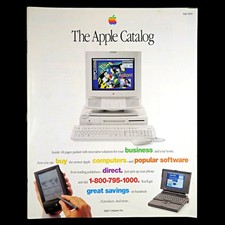 1993 Apple Catalog, 67pp, Newton & Quadra Era...