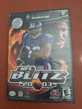 NFL Blitz 2003 - GameCube - Disc Missing Only The Case See Pics