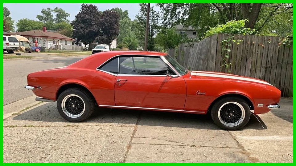 1968 Chevrolet Camaro for sale in Livonia Michigan