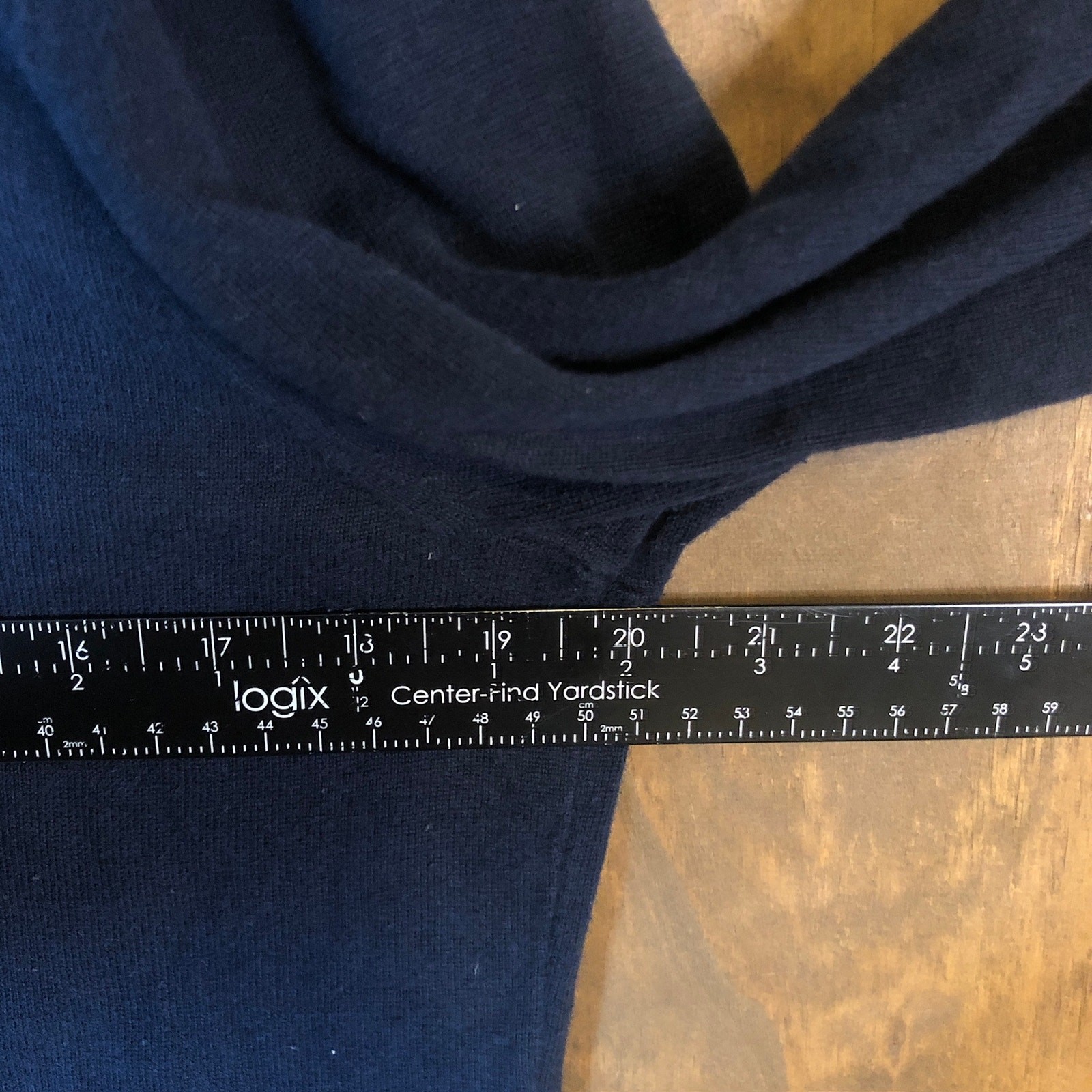 Tommy Hilfiger Womens Sweater Blue Red Striped Boat Neck Long Sleeve Large thumbnail 6