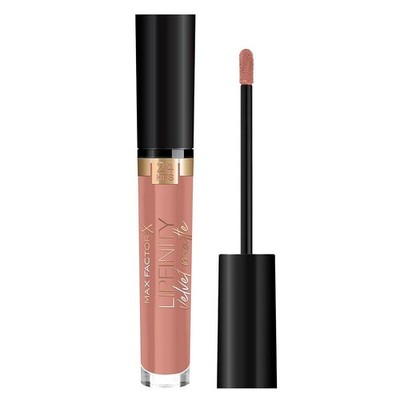 Max Factor Lipfinity Velvet Matte Long Lasting Lipstick Luxe - Nude 040