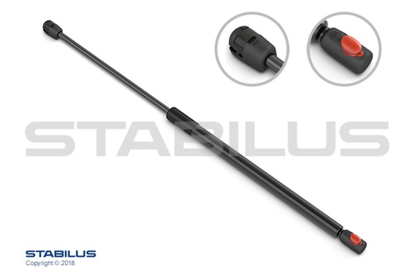 Stabilus Gasfeder Motorhaube // LIFT-O-MAT® 428076 FüR Mercedes Klasse W222 V222-image