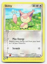 Skitty 70/109 Common Ruby & Sapphire Pokemon Near Mint on eBay