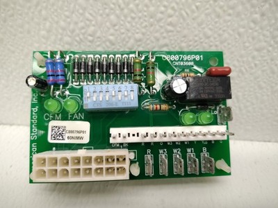 Trane Cnt03600 Furnace Control Board American Standard