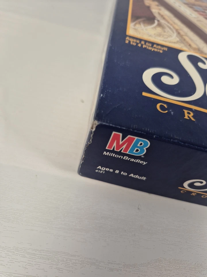 Deluxe Travel Edition Scrabble Complete 1990 Milton Bradley Wooden Tiles - Image 4 of 4