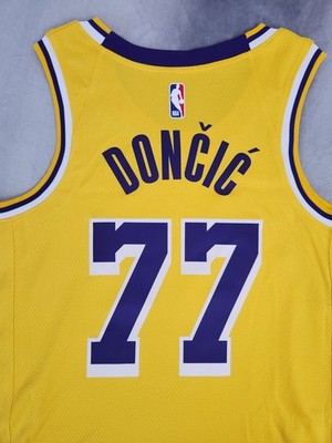 Nike Los Angeles Lakers Luka Doncic Icon Edition Swingman Jersey