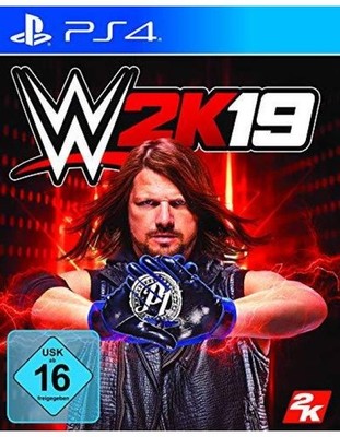 PS4 WWE 2K19  Standard Edition Gebraucht - gut