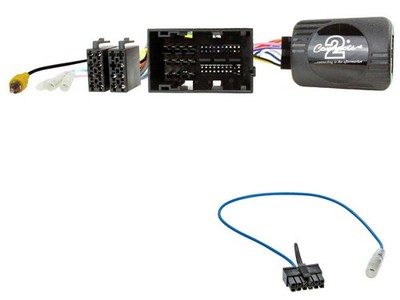 Connects2 CAN-Bus- Lenkradadapter für Alfa Romeo Mito Giulietta 4C Kenwood 42-AR