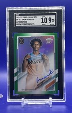 2021-22 Topps Chrome OTE Overtime Elite Basketball Cards Checklist 23