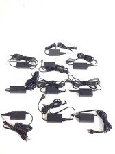 Lot Of 10 Genuine Dell 65W Blue Tip Power AC Adapter, Assorted Models, FREE SHIP