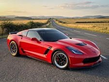 18 Weld Solana Drag Wheels Fit Corvette C6 C7 Z06 Zr1 Gs 18x10 18x12 Beadlock