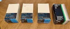 Lot 4 Polaroid Land B W 3000 Speed Type 47 Film  Type 42 EXPIRED 9/74, 12/83