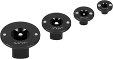 4Pcs Low Profile Impact Socket Adapter Set, Drive Ratchet Adapter Set, Magnetic