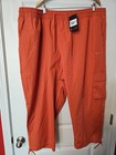 Nike Pants Womens 3X Orange Cargo DJ2120-812 Drawstring Hem Standard Fit MSRP 65 — photo 2