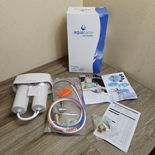 Aquasana AQ-4601 Under Counter Water Filter 2-Stage Brushed Nickel Faucet Sealed