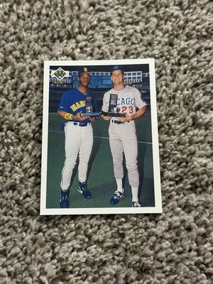 1991 Upper Deck Final Edition Ken Griffey Jr, Ryne Sandberg #79F Brand New