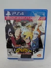 Naruto Shippuden ULTIMATE NINJA STORM 4 Road to Boruto Playstation 4 PS4 CIB