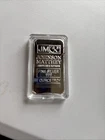 JM 1 oz Silver Bar 0.999 Fine Johnson Matthey Assayors & Refiners One Troy Ounce
