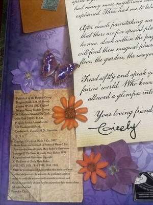 How to Find Flower Fairies by Cicely Mary Barker (2007, Novelty