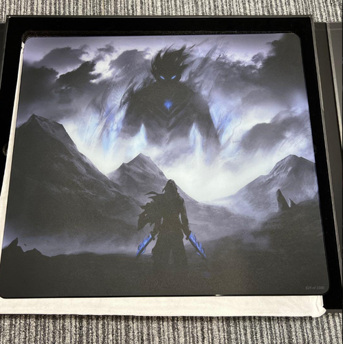 tekkusai Phantom Glass Mousepad Limited Edition Unused - Picture 1 of 2