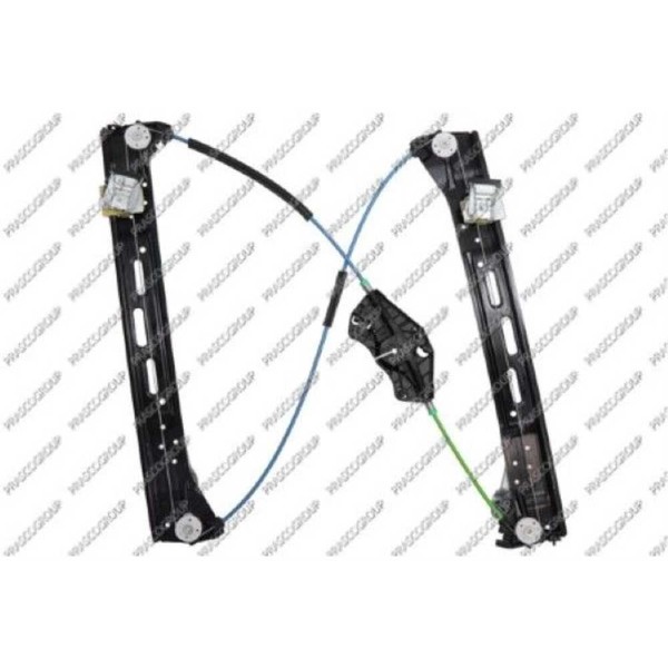 Prasco Fensterheber Elektrisch Vorne Rechts Passend FüR VW Sharan 7N 7N1 7N2-image