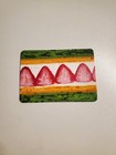 ACEO ♡ Matcha Strawberry Cake ♡ Mixed Media ♡ One Of A Kind ♡ Seven Ortiz — photo 2