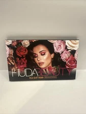 Huda Beauty Eyeshadow Rose Gold Palette Remastered New in Box NIB