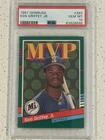 Ken Griffey Jr 1991 Donruss Baseball Card #392 Graded PSA 10