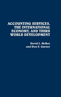 David L. Mckee (U. A.) | Accounting Services, The International Economy, And...