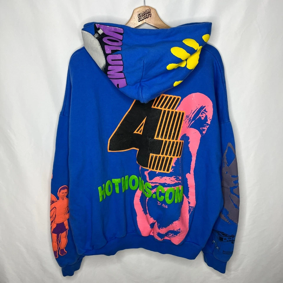 Drake Octobers Muy Propio Para Todos Los Perros Todo Desenfoque Horas de Terror Tour Mercancía XL Foto 4 de 4