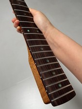 Reverse headstock S S 22fret Rosewood Roasted Maple Electric Guitar Neck Satin.