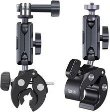 TELESIN Handlebar Clamp Mount for GoPro DJI Insta360